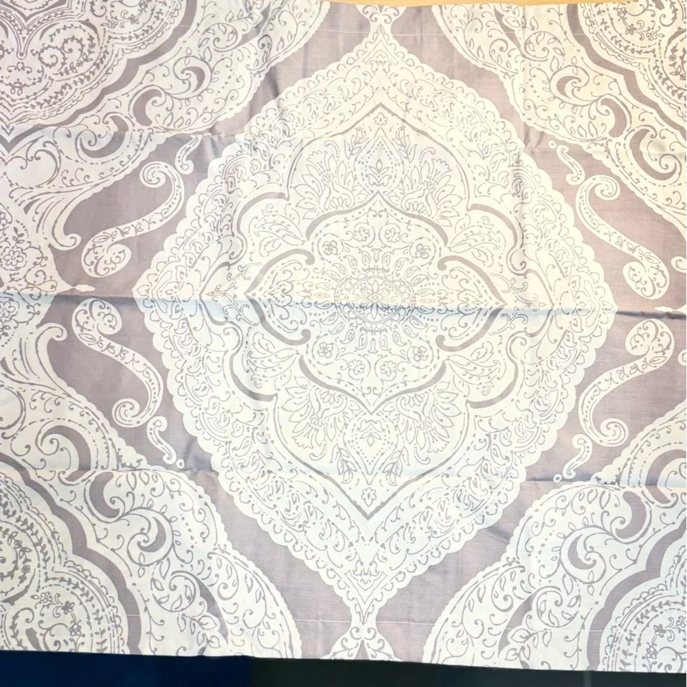 NEW🩶Restoration Hardware Lia Hand Screened standard Sham 100% cotton collection